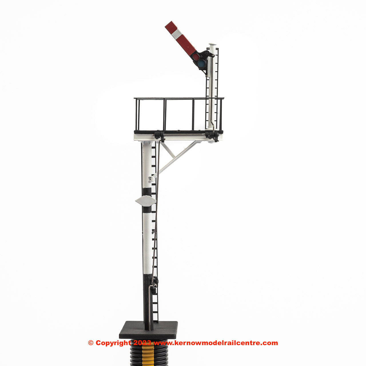 4L-002-005 Dapol LMS Bracket Signal with one arm - right hand